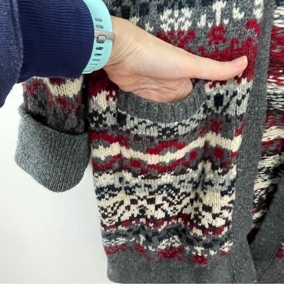 : Bob Timberlake Wool Blend Cardigan Sweater – Snap Closure – Size Small - Picture 2 of 11